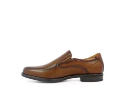 Florsheim Mens Midtown Moc Toe Slip On Oxford - Cognac -ADAS Shoes Shop US 01 300008 03