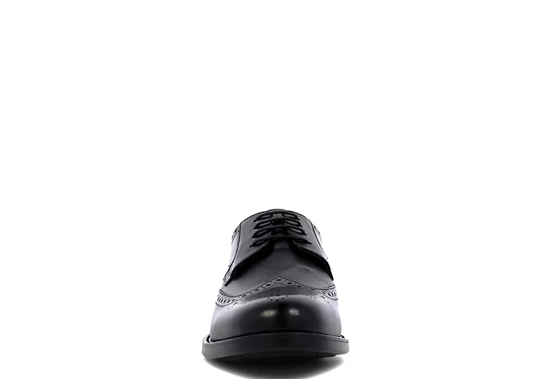 Florsheim Mens Midtown Wingtip Oxford - Black 3 Florsheim Mens Midtown Wingtip Oxford - Black - Image 3