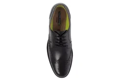 Florsheim Mens Midtown Wingtip Oxford - Black 12 Florsheim Mens Midtown Wingtip Oxford - Black -ADAS Shoes Shop US 01 300009 05
