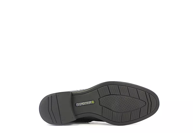 Florsheim Mens Midtown Wingtip Oxford - Black 7 Florsheim Mens Midtown Wingtip Oxford - Black - Image 7