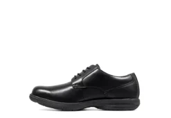 Nunn Bush Mens Marvin Slip Resistant Work Shoe - Black -ADAS Shoes Shop US 01 300045 03