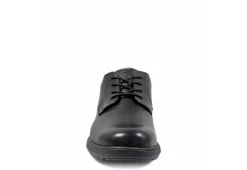 Nunn Bush Mens Marvin Slip Resistant Work Shoe - Black -ADAS Shoes Shop US 01 300045 04