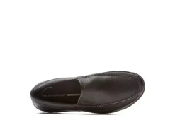 Rockport Mens Junction Point Slip On Oxford - Black -ADAS Shoes Shop US 01 310085 02