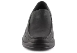 Rockport Mens Junction Point Slip On Oxford - Black -ADAS Shoes Shop US 01 310085 04