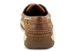 Sperry Mens Intrepid Boat Shoe - Tan -ADAS Shoes Shop US 01 315019 02