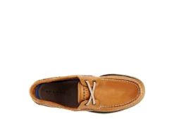 Sperry Mens Leeward Boat Shoe - Tan -ADAS Shoes Shop US 01 315123 05