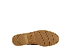 Sperry Mens Leeward Boat Shoe - Tan -ADAS Shoes Shop US 01 315123 06