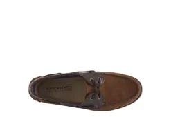 Sperry Mens Leeward Boat Shoe - Brown -ADAS Shoes Shop US 01 315143 05