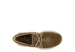 Margaritaville Mens Anchor Boat Shoe - Brown -ADAS Shoes Shop US 01 315166 05
