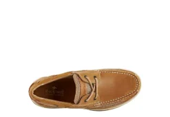 Margaritaville Mens Anchor Boat Shoe - Tan -ADAS Shoes Shop US 01 315175 05
