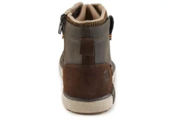 Day Five Mens Viper Mid Sneaker - Dark Brown -ADAS Shoes Shop US 01 317163 02
