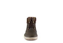 Day Five Mens Viper Mid Sneaker - Dark Brown -ADAS Shoes Shop US 01 317163 05