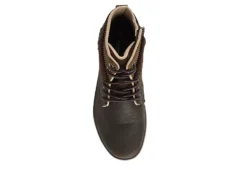 Day Five Mens Viper Mid Sneaker - Dark Brown -ADAS Shoes Shop US 01 317163 06