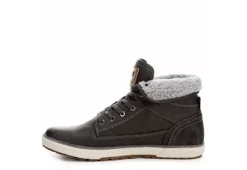 Day Five Mens Mervin Mid Sneaker - Grey -ADAS Shoes Shop US 01 317173 03