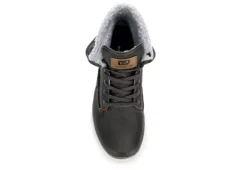 Day Five Mens Mervin Mid Sneaker - Grey -ADAS Shoes Shop US 01 317173 05