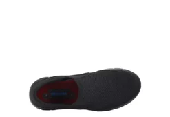 Skechers Mens Mcallen Slip Resistant Work Shoe - Black -ADAS Shoes Shop US 01 318033 05