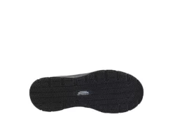 Skechers Mens Mcallen Slip Resistant Work Shoe - Black -ADAS Shoes Shop US 01 318033 06