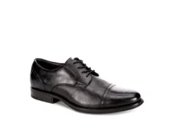 Dockers Mens Garfield Cap Toe Oxford - Black