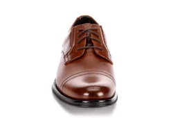 Dockers Mens Garfield Cap Toe Oxford - Tan -ADAS Shoes Shop US 01 324053 02