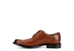 Dockers Mens Garfield Cap Toe Oxford - Tan -ADAS Shoes Shop US 01 324053 03