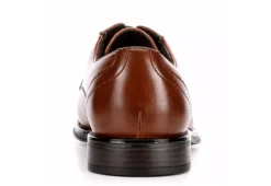 Dockers Mens Garfield Cap Toe Oxford - Tan -ADAS Shoes Shop US 01 324053 04