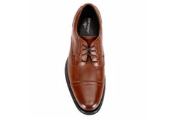 Dockers Mens Garfield Cap Toe Oxford - Tan -ADAS Shoes Shop US 01 324053 05