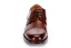 Florsheim Mens Midtown Cap Toe Oxford - Cognac -ADAS Shoes Shop US 01 324060 02