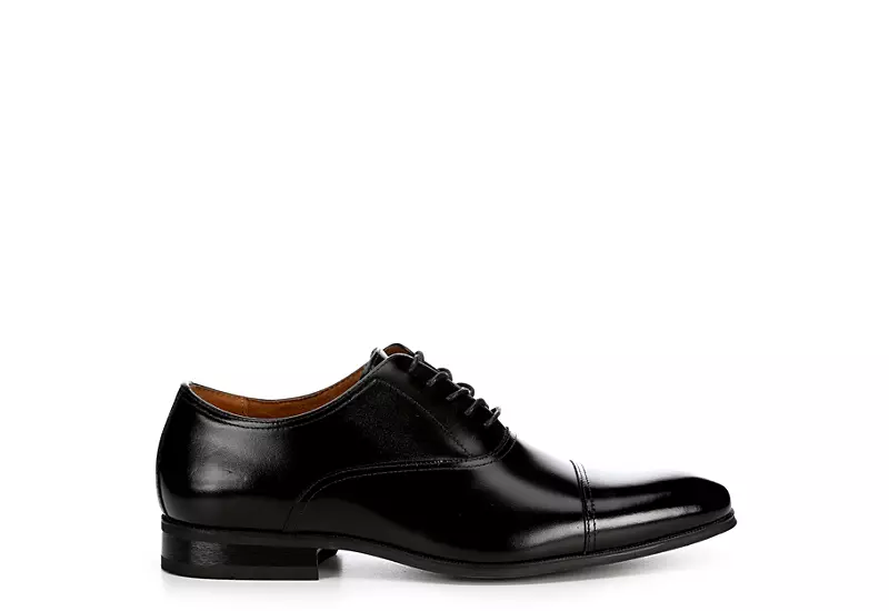 Florsheim Mens Carino Cap Toe Oxford - Black 2 Florsheim Mens Carino Cap Toe Oxford - Black - Image 2