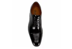 Florsheim Mens Carino Cap Toe Oxford - Black 12 Florsheim Mens Carino Cap Toe Oxford - Black -ADAS Shoes Shop US 01 325066 05