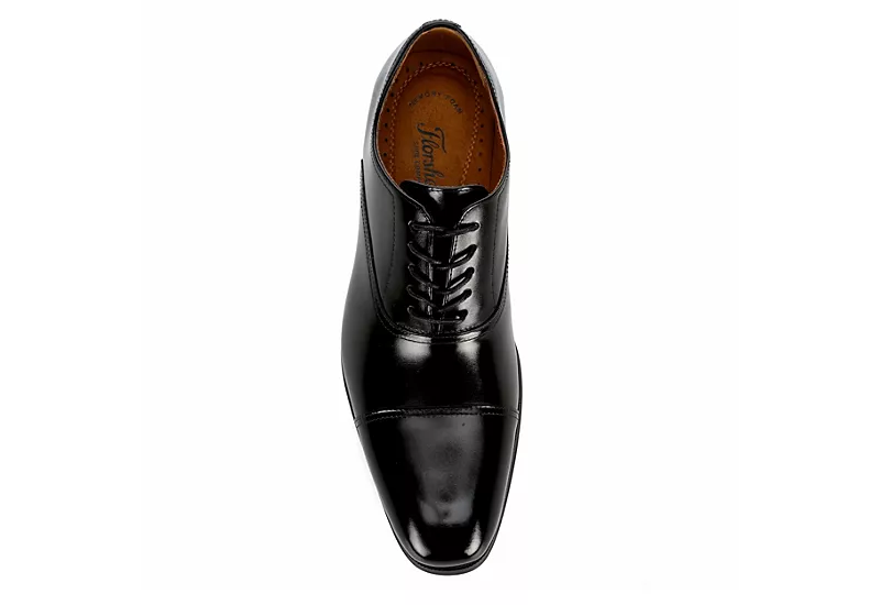 Florsheim Mens Carino Cap Toe Oxford - Black 6 Florsheim Mens Carino Cap Toe Oxford - Black - Image 6