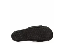 Adidas Mens Adilette Logo Slide Sandal - Black -ADAS Shoes Shop US 01 331145 06