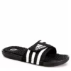 Adidas Mens Adissage Slide Sandal - Black