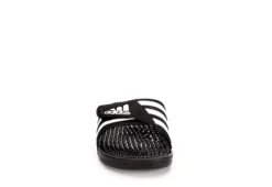 Adidas Mens Adissage Slide Sandal - Black -ADAS Shoes Shop US 01 331183 02