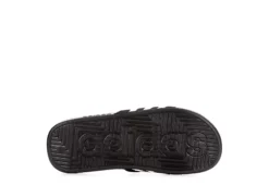 Adidas Mens Adissage Slide Sandal - Black -ADAS Shoes Shop US 01 331183 06