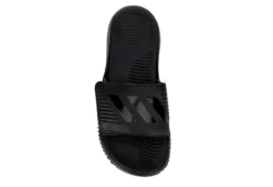 Adidas Mens Alphabounce Slide Sandal - Black -ADAS Shoes Shop US 01 331184 05