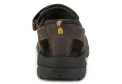 Teva Mens Fore Bay Outdoor Sandal - Brown -ADAS Shoes Shop US 01 332088 02