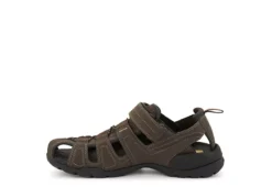 Teva Mens Fore Bay Outdoor Sandal - Brown -ADAS Shoes Shop US 01 332088 03