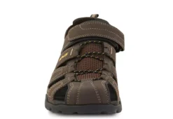 Teva Mens Fore Bay Outdoor Sandal - Brown -ADAS Shoes Shop US 01 332088 04
