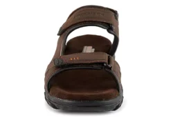 Skechers Mens Louden Outdoor Sandal - Brown -ADAS Shoes Shop US 01 332119 04