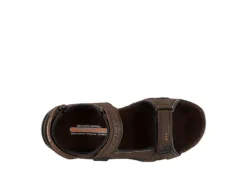 Skechers Mens Louden Outdoor Sandal - Brown -ADAS Shoes Shop US 01 332119 05