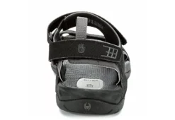 Teva Mens Minam Outdoor Sandal - Black -ADAS Shoes Shop US 01 332213 02