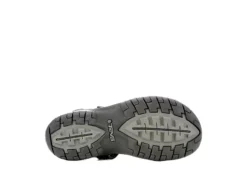 Teva Mens Minam Outdoor Sandal - Black -ADAS Shoes Shop US 01 332213 06