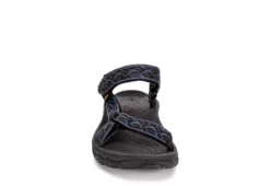 Teva Mens Hurricane 4 Outdoor Sandal - Blue -ADAS Shoes Shop US 01 332214 02