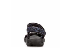 Teva Mens Hurricane 4 Outdoor Sandal - Blue -ADAS Shoes Shop US 01 332214 04