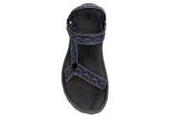 Teva Mens Hurricane 4 Outdoor Sandal - Blue -ADAS Shoes Shop US 01 332214 05