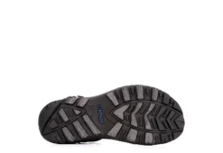 Teva Mens Hurricane 4 Outdoor Sandal - Blue -ADAS Shoes Shop US 01 332214 06