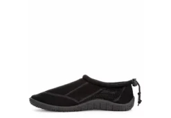 Island Surf Mens Splash Slip On Water Shoe - Black -ADAS Shoes Shop US 01 332221 03