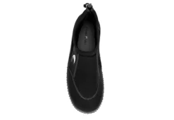Island Surf Mens Splash Slip On Water Shoe - Black -ADAS Shoes Shop US 01 332221 05