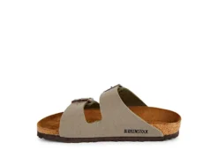 Birkenstock Mens Arizona Footbed Sandal - Stone -ADAS Shoes Shop US 01 334081 03
