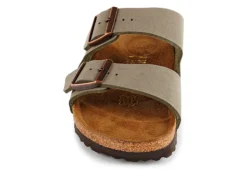 Birkenstock Mens Arizona Footbed Sandal - Stone -ADAS Shoes Shop US 01 334081 04
